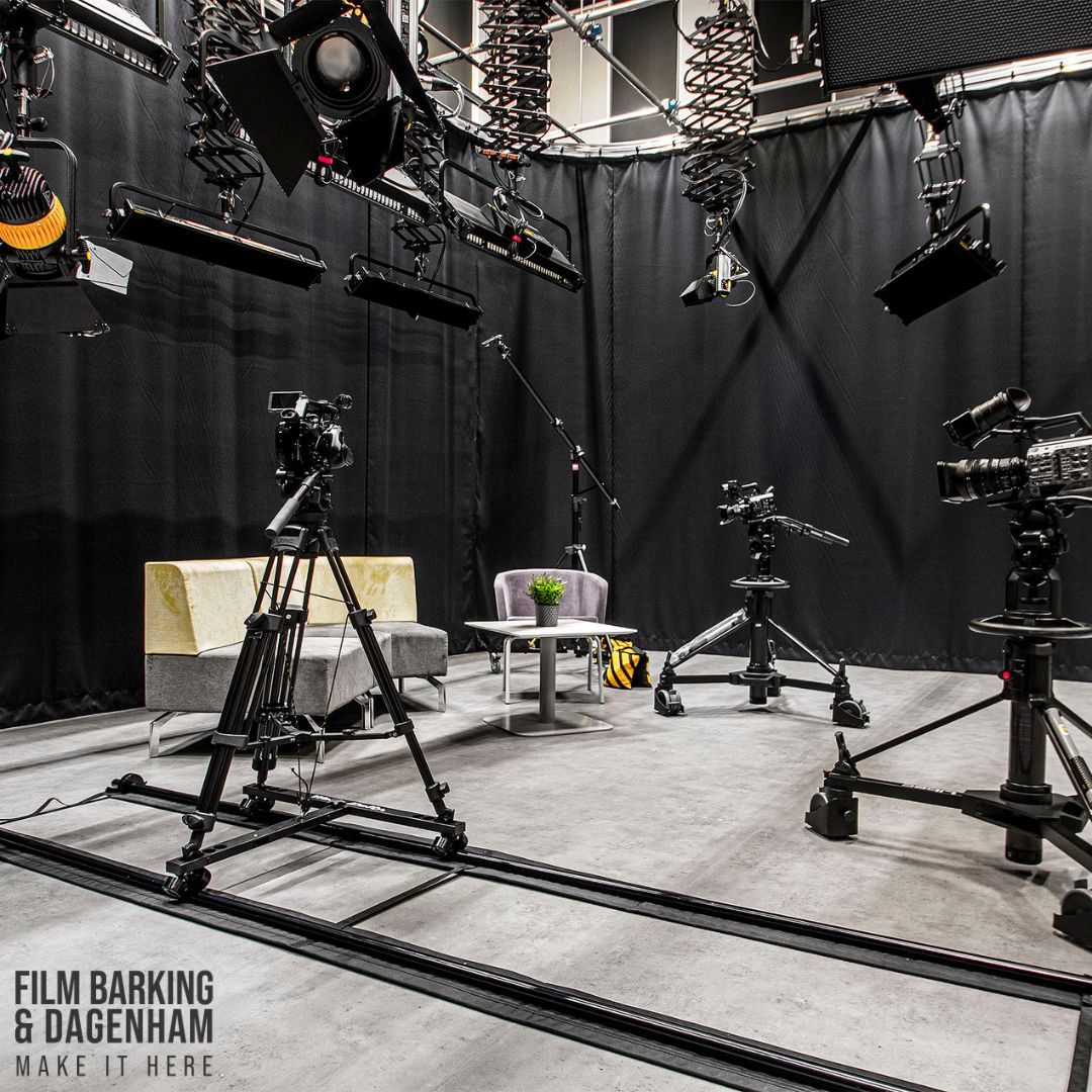 The IOT Suite gives you state of the art facilities which include set build space, a recording and edit space, a photography cove as well as a Virtual Production Screen. This is all available for filming and photography to suit your needs. Link is in our bio.