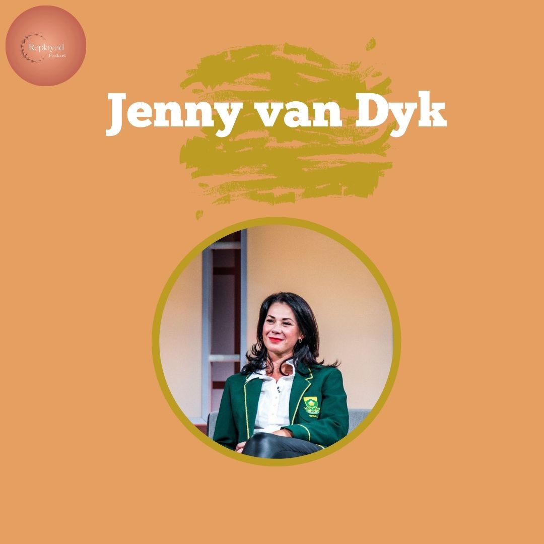 We were delighted to have the new South African Netball Head Coach as our guest this week. Take a listen to @JennyvDyk and be mesmerised by her determination, passion and focus. Episode available now