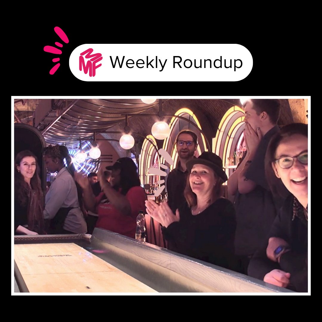 🗓️👈The MMF Weekly Roundup!⁠ ⁠ A weekly summary of events and resources for music managers curated by the MMF, available now on our website. 🔗themmf.net/news/mmf-weekl…