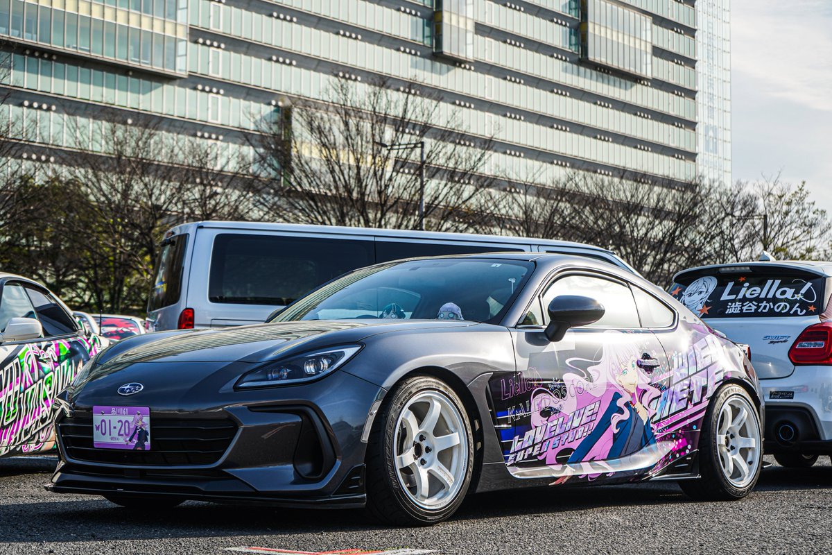 SUBARU BRZ（ZD8） × ラブライブ!スーパースター!! 