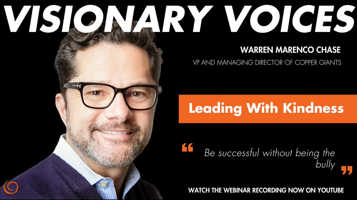 Missed our "Leading With Kindness" webinar? Catch <a href="/WarrenMarenco/">Warren Marenco Chase</a>'s insights on empathetic leadership on our YouTube channel! Discover how kindness shapes positive workplace culture. #BerlinSchool #Leadership #Empathy

l8r.it/jr77
