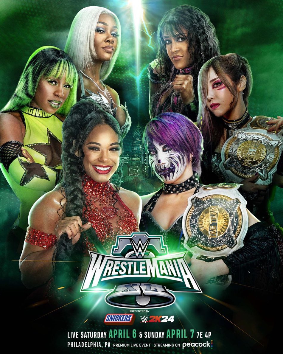 RestHoldPod's tweet photo. Jade Cargill, Bianca Belair &amp; Naomi Vs Asuka, Kairi Sane &amp; Dakota Kai

No chance Jade loses her first match. This is where the first seeds for a Jade Vs Bianca feud is laid as Jade wins the match for the team.

Winner: Jade Cargill, Bianca Belair &amp; Naomi https://t.co/fRbe76ghjR