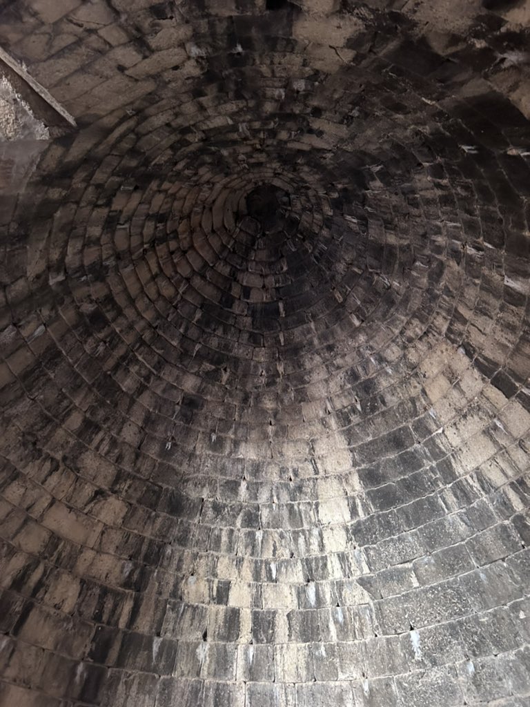 ClassicsMTS's tweet image. The Treasury of Atreus at Mycenae