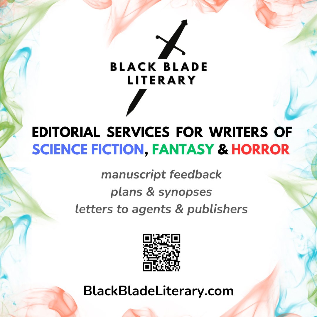 Writers! Have you ever wondered what a synopsis is, what it's used for and how to write one?

Here's our exclusive article on writing a synopsis. Please feel free to share it with anybody who might find it useful.

blackbladeliterary.com/article-synops…

#writingcommunity #writerslift