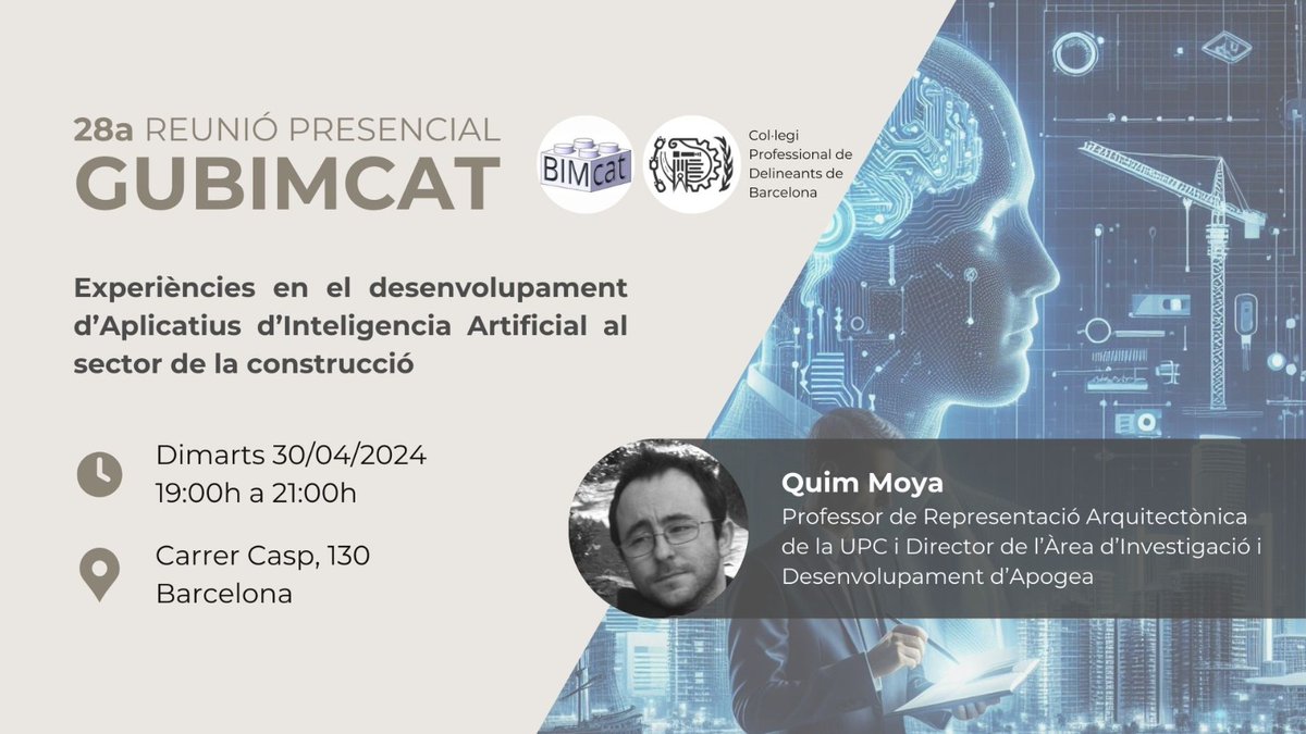 Grup Usuaris BIM Cat tweet media