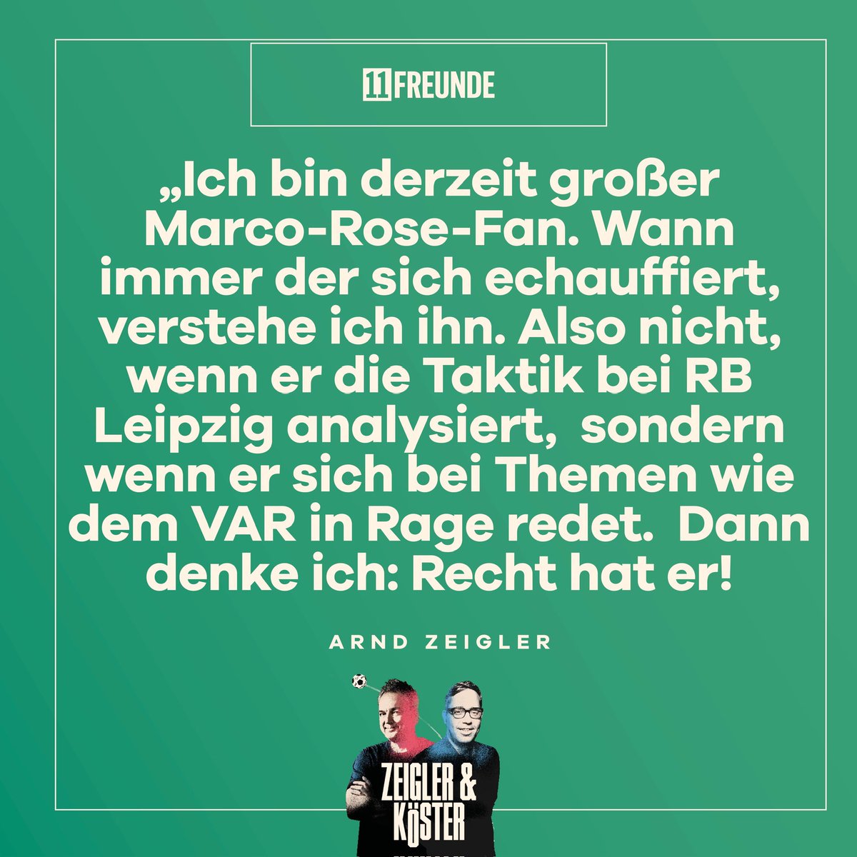 Und auch die neue Folge „Zeigler & Köster“. Wahrscheinlich die bisher beste🙌 plus.rtl.de/podcast/zeigle…
