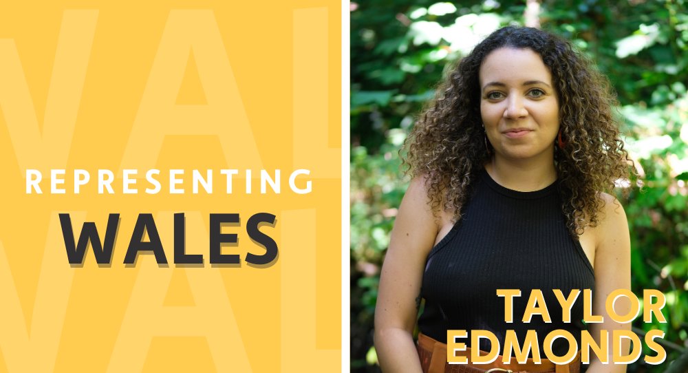 @tayloredmonds is a poet, writer, and creative facilitator, and was mentored by @EmmaSmithBarton. Her work explores themes of womanhood, identity, connection, nature, and empowerment. She is driven by improving the accessibility of creative writing to communities.