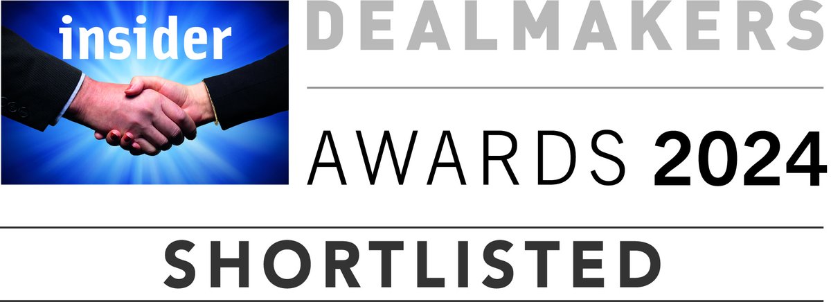 Howes Percival's Corporate, Commercial and Banking team is proud to have been shortlisted three times at this year's Insider East Midlands Dealmakers Awards, including Corporate Law Firm of the Year 2024. Read more here: howespercival.com/insights/howes… #EastMidsDeals #Dealmakers