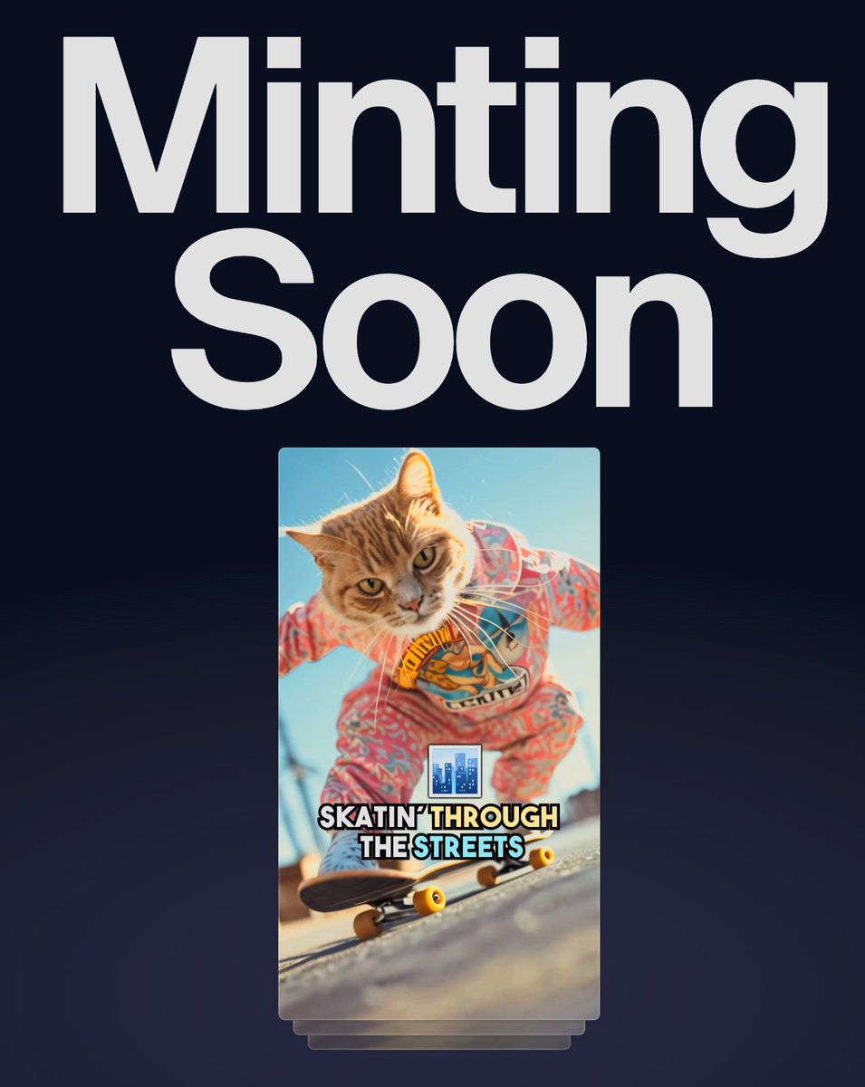 WZwieback's tweet image. Today at 6pm GMT+2 the Meowies Music Video will drop as Edition (on Base) @foundation - 
only 100 pieces for 0.001 $ETH