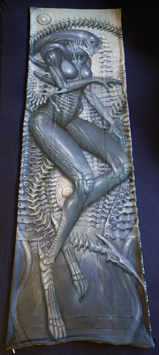 And here's the finished daki: