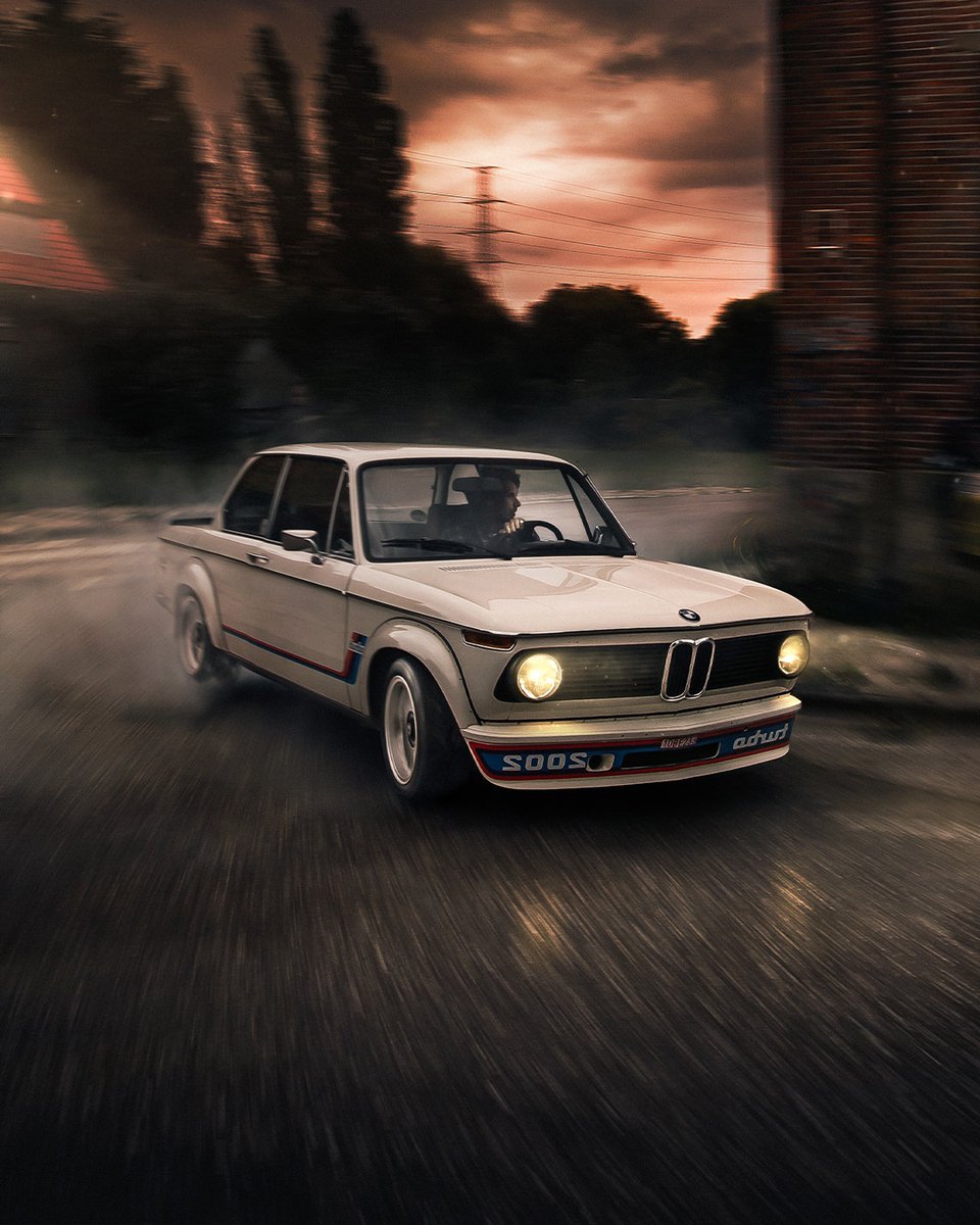 Pure performance heritage. 📸(IG): wm_cars_collection, tomwheatley.eu #BMWRepost The BMW 2002 Turbo. #BMW