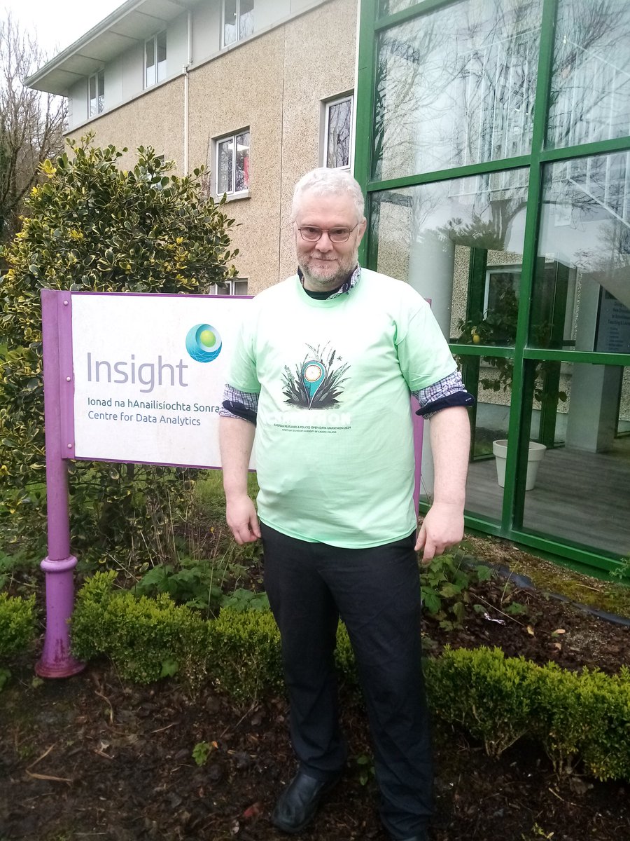 The TShirts for #mapathon2024 arrived today thankfully. @insight_centre