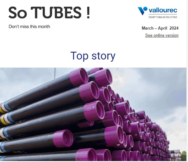 👍 A bit of reading for this weekend, the new edition of our #SoTubes newsletter is out! Find out all the latest Group news ➡️bit.ly/3VTr4V4