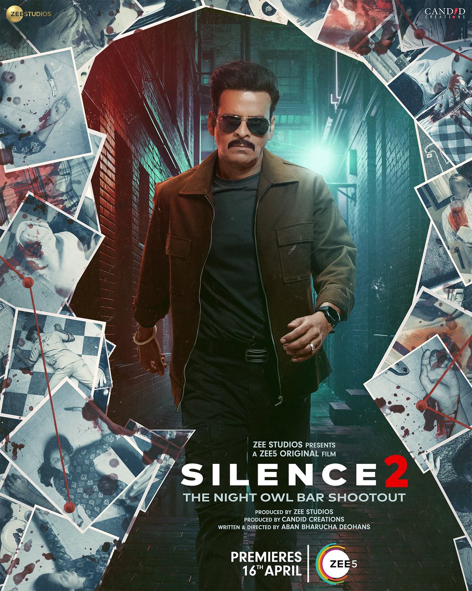 For every bad, there is always one badass cop and that's ACP Avinash 😎 

Watch him in action in #Silence2, premieres 16th April on @zee5 

#Silence2OnZEE5

@ItsPrachiDesai @sahilwalavaid @Vaquar_Shaikh @ZeeStudios_ @ZEE5India @shariqpatel #AbaanDeohans #KiranDeohans @zee5global…