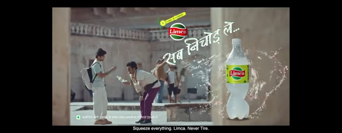 @Limca_Official @aajtak @TOI
@ABPNews @new24 @NewsIndia @MinOfCultureGoI
#Media is so inhuman currently that dey do not pay attention 2 injustice being done 2Civilians!This soft drink is popularizing India's history but degrading a dedicated TourGuides' peofession!All r not same!