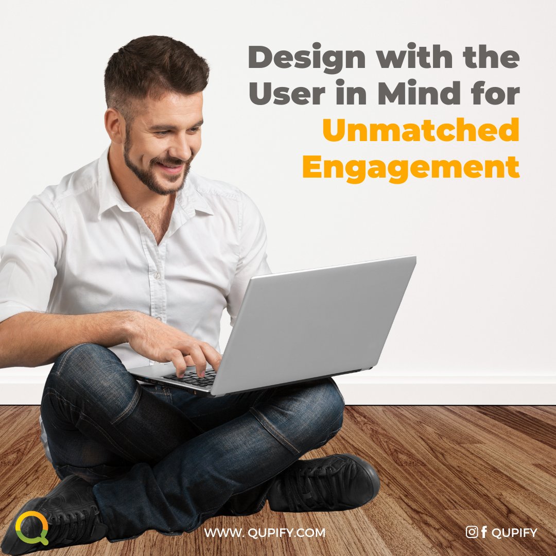 ❤️️ A great user experience is the heart of effective website design. It turns visitors into fans and customers. Discover how to create a seamless user experience on our website. 🌐 qupify.com 📧 hello@qupify.com #UserExperience #WebDesign