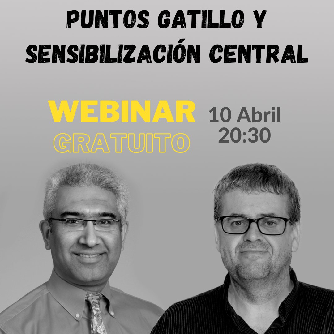 🌟 ¡No te pierdas esta oportunidad! 🌟 Únete al webinar gratuito de Jay P. Shah y Orlando Mayoral sobre el dolor crónico. Dos expertos internacionales te guiarán en este viaje de conocimiento y descubrimiento. ¡Regístrate ya!  #DolorCronico #puncionseca forms.gle/NcLCeS2NW2z2rP…