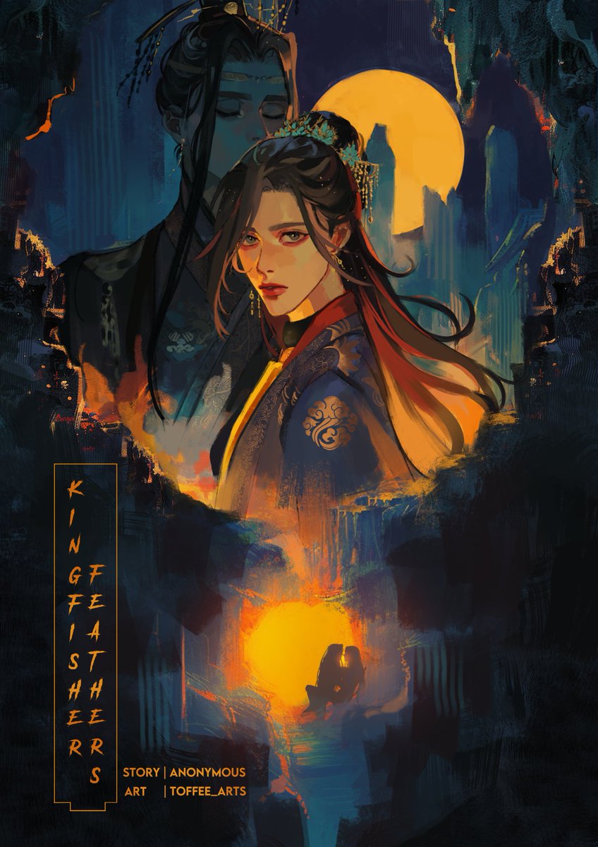 #MDZS . Kingfisher Feathers by Anonymous
⭐link down below! ⭐

I binge read this fic the whole afternoon and lets just say I am inlove 🥺♥
political drama + wangxian = heaven