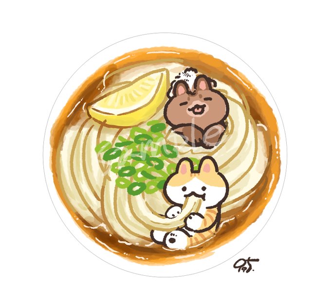 「お椀 老麺」のTwitter画像/イラスト(新着)｜2ページ目