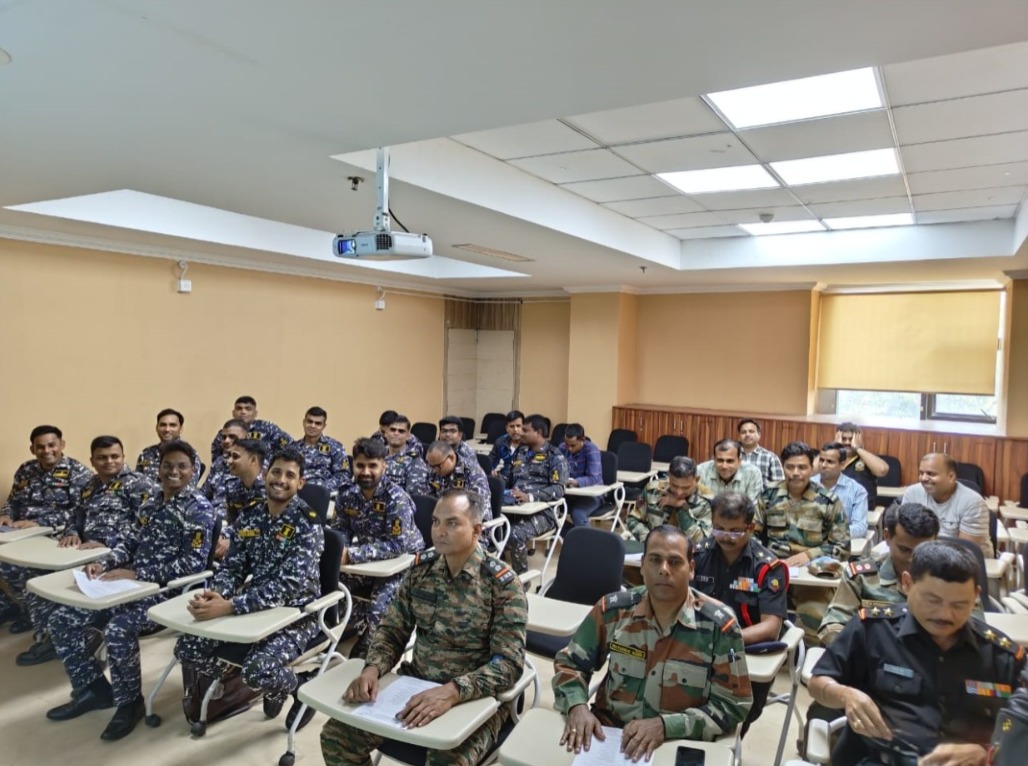 Col KG Mohanty presided over the Valedictory Ceremony of DGR Sponsored NIELIT 'O' Level Course held today at NIELIT, Bhubaneswar. DGR : Facilitating smooth transition of retiring soldiers, to life after retirement . @adgpi @IAF_MCC @IndiannavyMedia