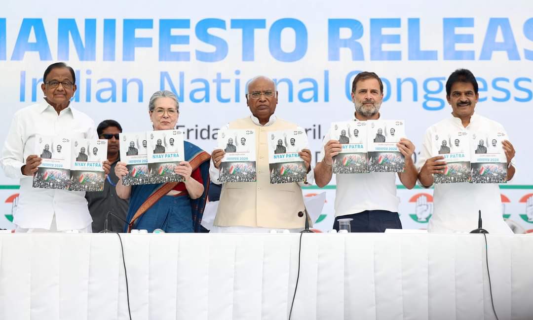 The @INCIndia prepared the manifesto after a thorough research in all the sections of the society and it is revolutionary manifesto. The name of Congress Manifesto is Nayay Patra. 'Paanch Nyay' and 'Pachees Guarantee' of the Congress will change the lives of the people of this…