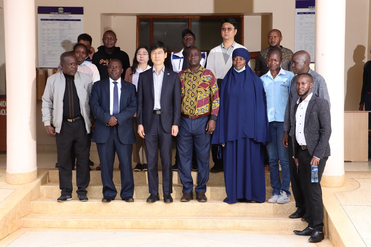 Kibabii University Set To Benefit from the KOICA Water Project Phase II More details at: kibu.ac.ke/kibabii-univer…