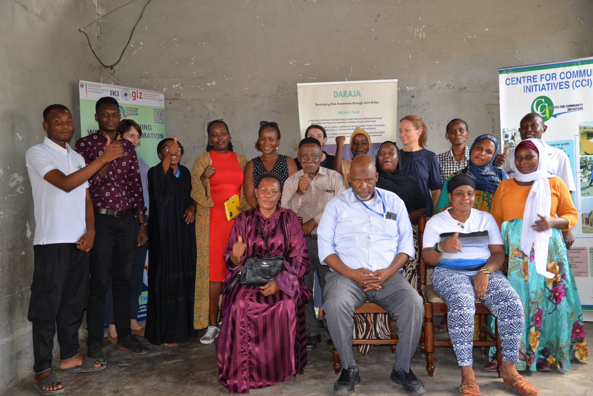 Gathering insights &stories of impact with ARCAN MEL and @UKinTanzania From Kigogo, Karakata, Mji Mpya&Kombo settlements, community members&forecast teams shared experiences with the DARAJA Project showcasing its diverse impact across various areas @Resurgence_io @MetOfficeww