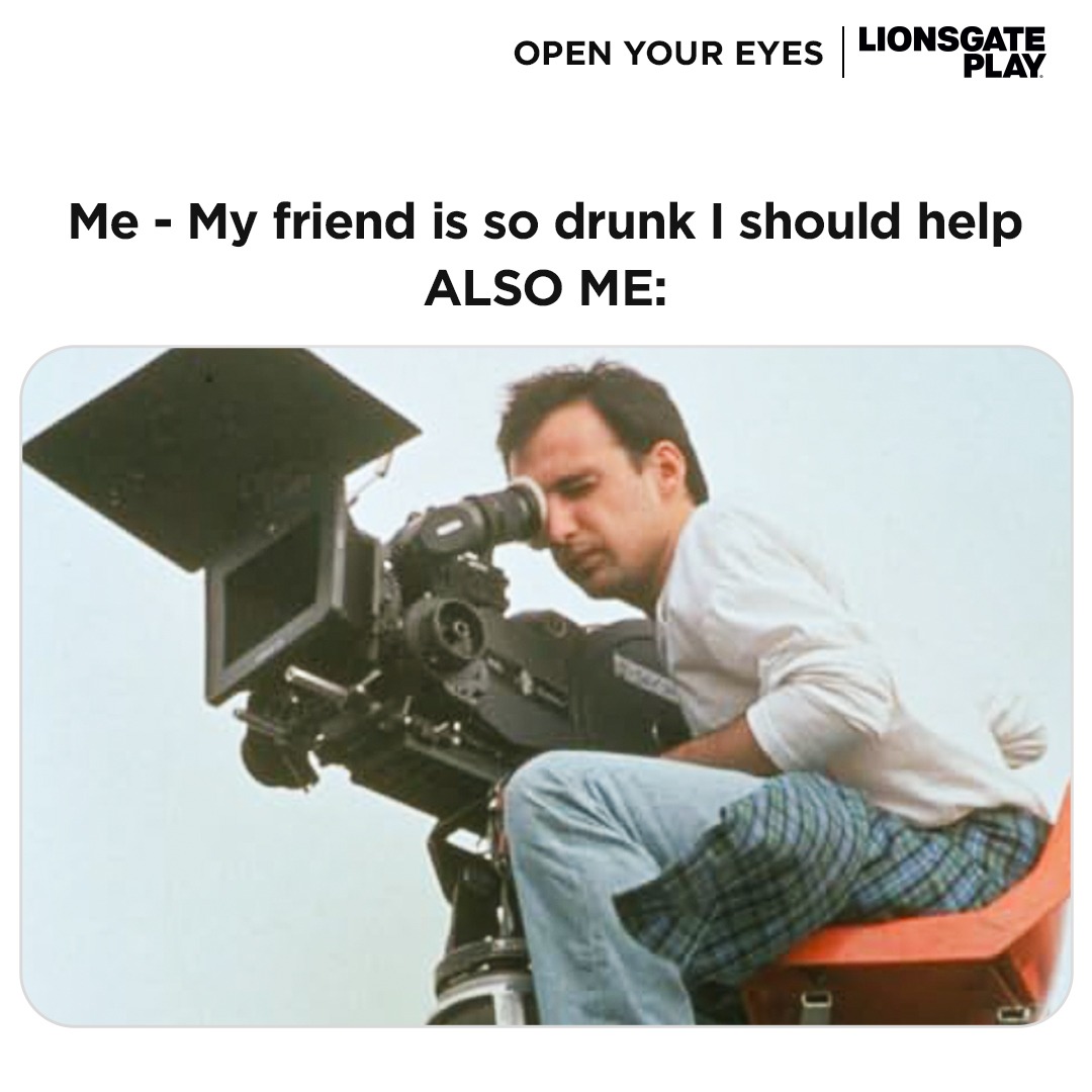 Always happens when I've had a few too many! 🎥😂 #DrunkChronicles #lionsgateplay #meme