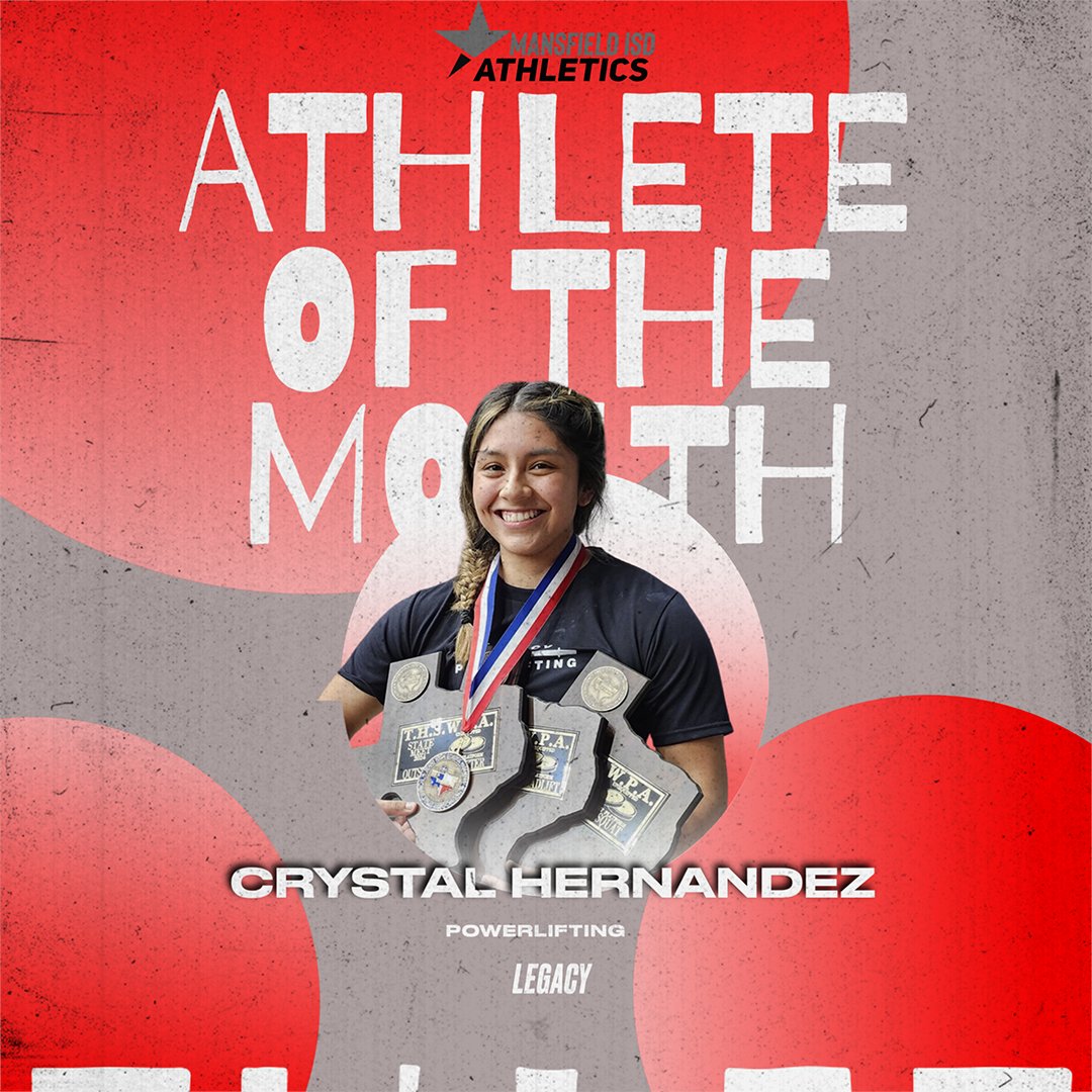 MISDathletics's tweet photo. Congratulations to our High School Athletes of the Month for March!

Carter Guenther @tview_baseball 
Cortez Brown @SummJagTrack
Esther Adedire @SummJagTrack 
Crystal Hernandez @legacybroncofb (Powerlifting) https://t.co/LYICHGq27I