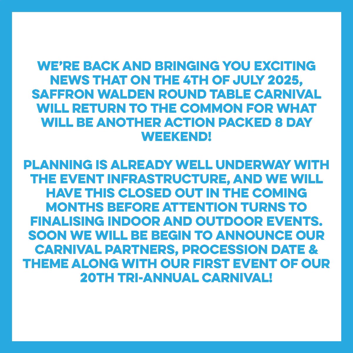 8 Day Weekend tweet media