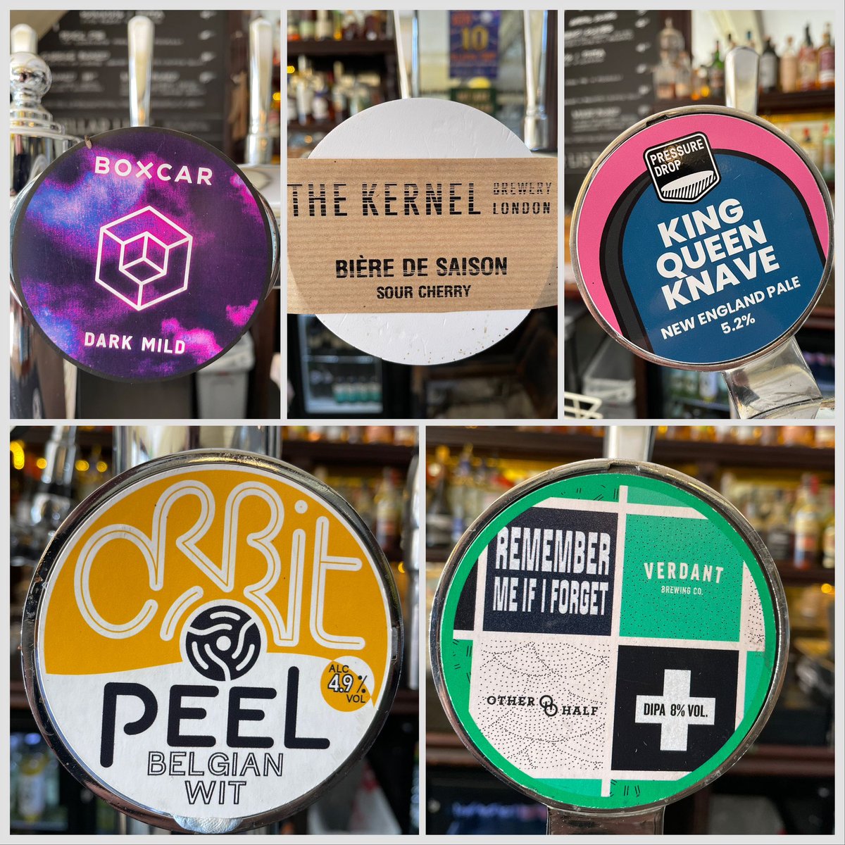 TheQueens_Head's tweet photo. Lovely stuff to drink in this equally lovely weather! 🌞 #DrinkingInTheSun #SunshinePints #LondonsSmallestBeerGarden https://t.co/kCGwuJOabc
