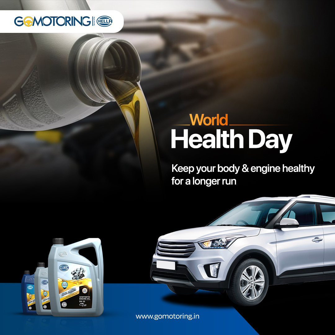 Keep your body & engine healthy for a longer run. Prioritize maintenance both on and off the track for peak performance. 🏎️💪 #MotorsportLife #HealthFirst #Longevity #GoMotoring #WorldHealthDay