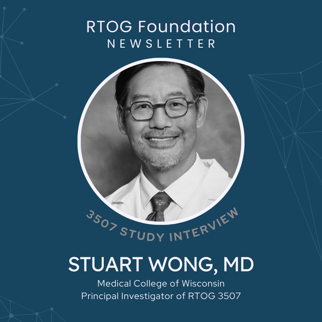 Dr. Stu Wong discusses the KEYSTROKE study (RTOG 3507) of pembrolizumab + re-irradiation w/ SBRT for patients with recurrent head and neck cancer. Read the interview here: bit.ly/3J4Vlcf #HeadandNeckCancerAwarenessMonth #HNC #HNCSM