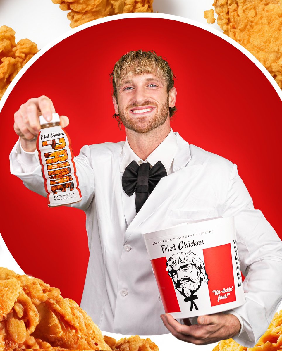 Dexerto's tweet photo. “I’m suing them”

Kai Cenat tried the KFC flavored Prime https://t.co/hCskJ2Z922