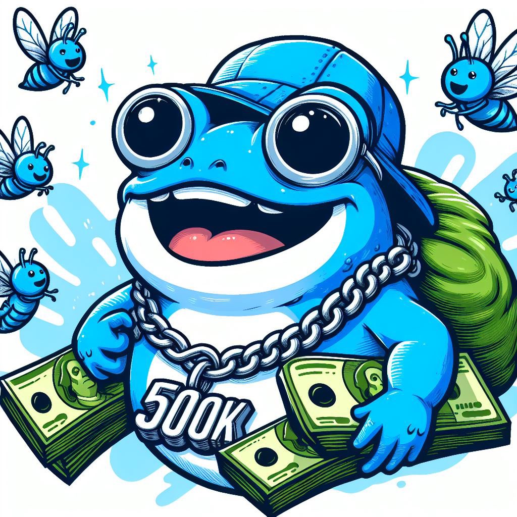 ‼️#Giveaway 🎁 ‼️ Croakey felt generous! 💧🐸

5 winners ! 🤝
500K $CROAK for each winner !

How to participate 👇🏻

1️⃣ Like, Retweet and comment ( $CROAK) this post
2️⃣ follow <a href="/croakcronos/">$CROAK</a> and <a href="/MADxEnergized/">xEnergized</a>

24 hours until the #winners will be drawn! ⏰ 

Good luck 🍀 😎