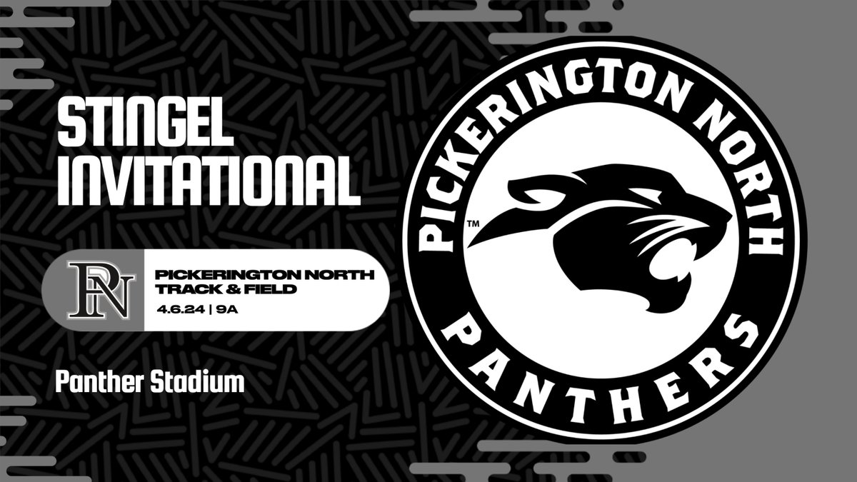 16 schools are competing at Panther Stadium in the annual Stingel Invitational. Come out and support your Panthers as they go for the top spot on the podium!