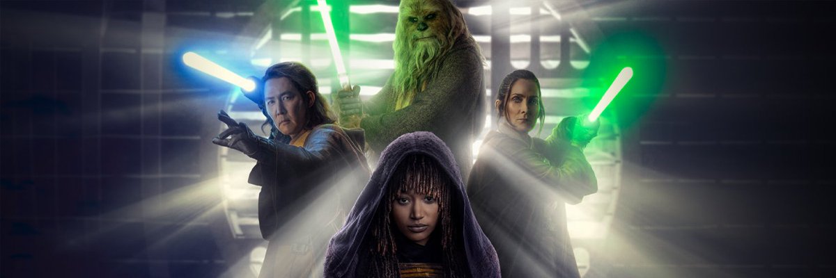 Empire Magazine rocking #TheAcolyte in their Twitter banner!