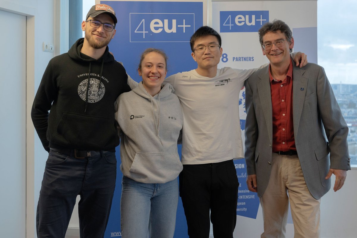 That’s a wrap on the @4EUplusalliance 's first-ever friendly #sports exchange, proudly hosted by us at Sorbonne University! 🏀 We’ve been delighted to see students and academics try new sports, challenge themselves, and make new connections with people from all over Europe. 🇪🇺