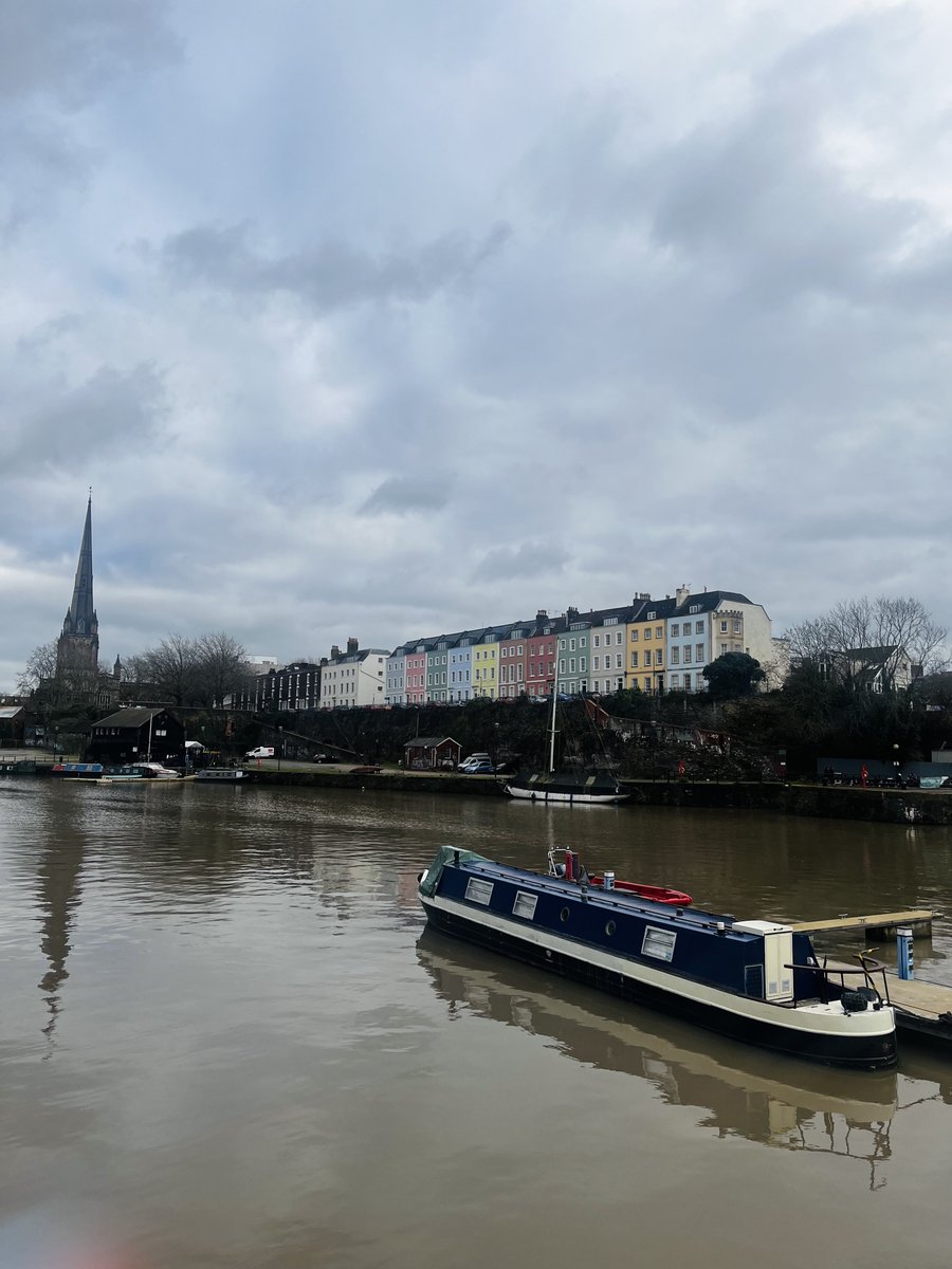 Take a trip to Bristol with us 😍 Multicoloured houses, street art, and a floating harbour, Bristol is a must-see UK city ❤️ Book your travel here: bit.ly/43FpOXQ