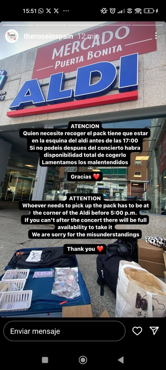 WeRoseUS's tweet photo. Información sobre los packs! https://t.co/W89bFRsYBZ