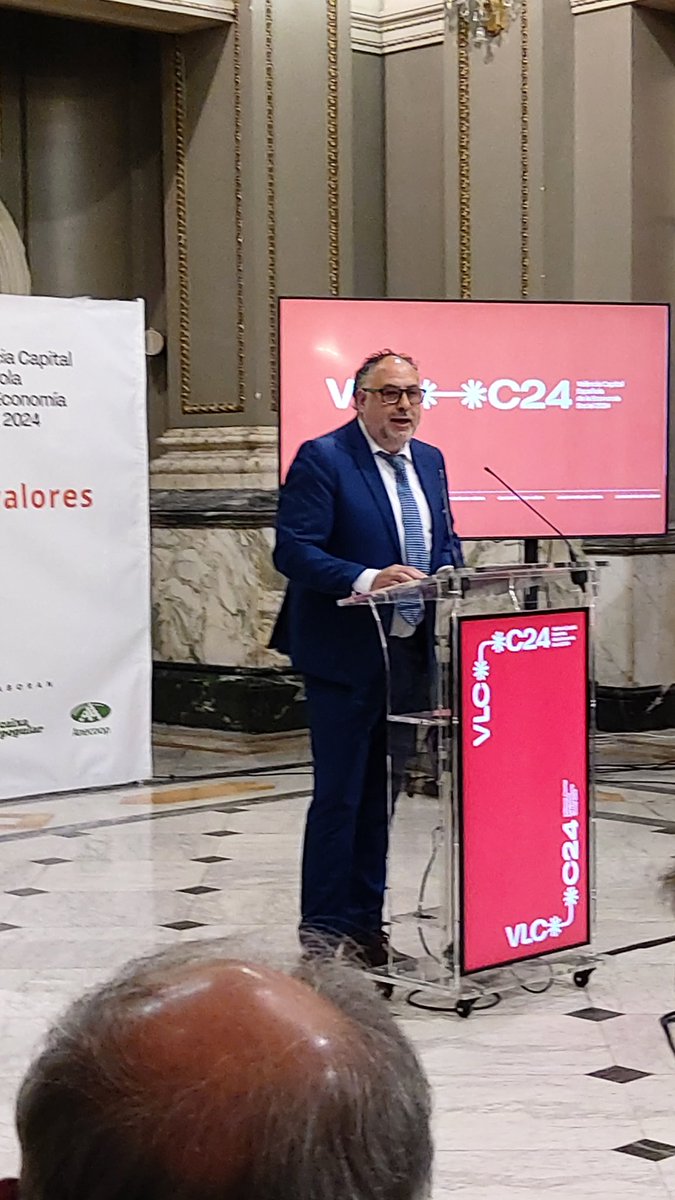 FEVECTA's tweet photo. Hemos estado en el acto de inicio de #ValenciaCapitalEconomiaSocial
Con @Yolanda_Diaz_ @mjosecatala @GVAeducacio @ejsambai y @japedreno
Arrancamos un gran año para poner en valor una visión de la economía con valores que pone en el centro a las personas
#CooperarSuma #VLCC24 https://t.co/SQ5DAmcKG5