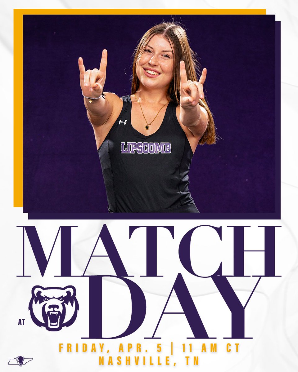 It’s a big-time 𝐌𝐀𝐓𝐂𝐇 𝐃𝐀𝐘 in Conway ‼️ Keep up with the action ⤵️ 🆚 Central Arkansas 📍 Conway, AR 🏟️ UCA Tennis Courts ⏰ 11:00 AM CT 📊 bit.ly/3U51BXC #IntoTheStorm ⛈️ | #HornsUp 🤘
