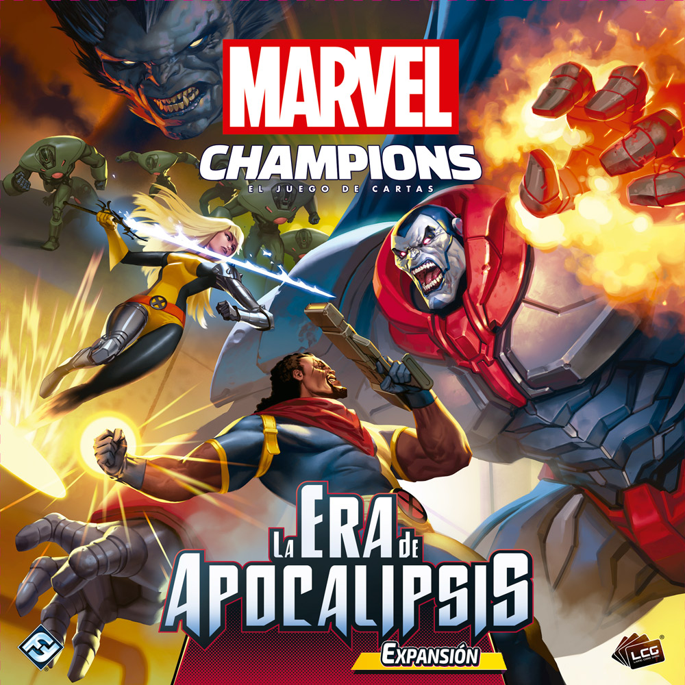 El fin del mundo ha llegado. ¿Tienes lo necesario para sobrevivir al apocalipsis? ¡Ya en tu tienda, La Era de Apocalipsis, la nueva expansión para Marvel Champions! #MarvelChampions @FFGames