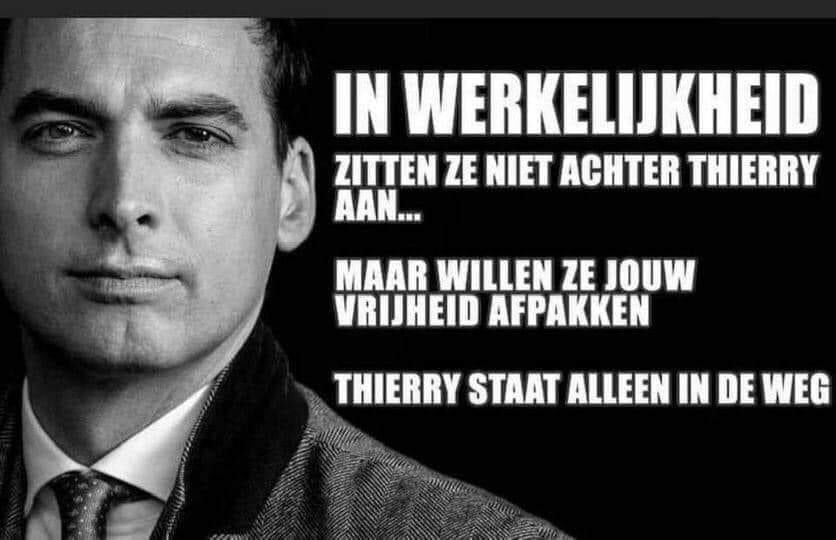 Laten we maar blijven herhalen👇🏻

#FvD #painintheass 

🍀❤️🍀