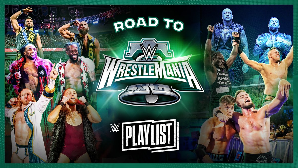 See what paved the way for the Undisputed WWE Tag Team Championship Six-Pack Ladder Match at #WrestleMania XL! #WWEPlaylist ▶️ youtu.be/PcvNT06bPLs?si…