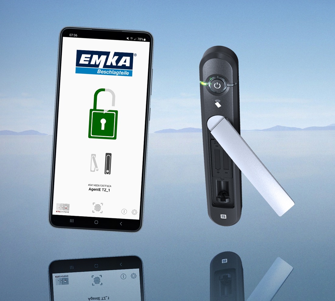 The EMKA app transforms a smartphone into a digital key for sophisticated and secure locking of cabinets and enclosures - each user’s smartphone becomes a digital key that is always available to operate locks in remote or otherwise vulnerable locations i.mtr.cool/gjypfnxisd