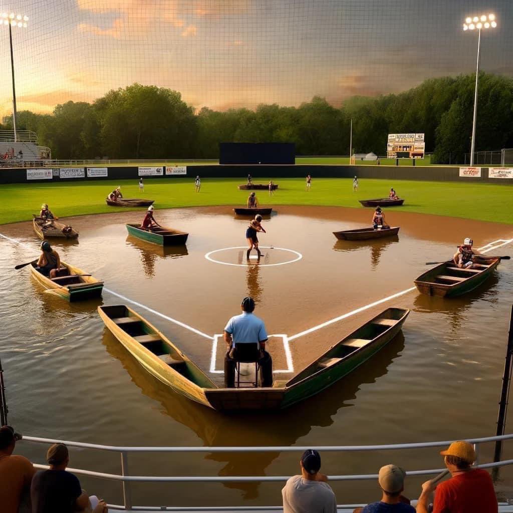 Meanwhile… It’s High School Softball Season.