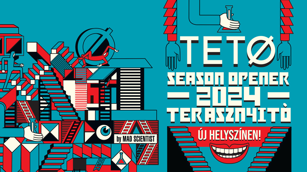 madscientisthun's tweet photo. TETŐ Season Opener 2024 https://t.co/vNEDBNFnA8

New location, second season, the well-known Mad Scientist beers and vibes. The 2024 season of TETŐ kicks off and since the only constant thing is change, from 25 April you'll find us on the rooftop terrace of #Mammut #Budapest https://t.co/YZ3mxNOCcT