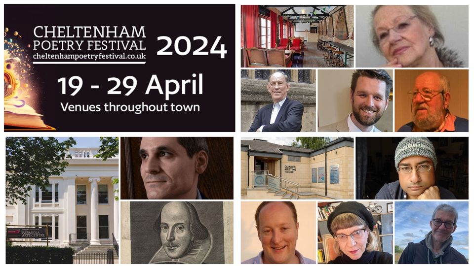 With several events sold out and some close to being so, it's never too early to get your @Cheltpoetfest tickets! We have an incredible line up this year inc @donpatersonpoet #MatthewHollis #slam @Carrie_Etter @amonochromdream @roguestrands Read more ticketsource.co.uk/cheltenhampoet…