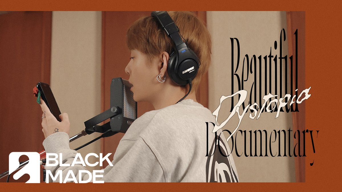 BLACKMADE_ent's tweet photo. 용준형 (YONG JUN HYUNG) EP [Beautiful Dystopia]

'Beautiful Dystopia' Documentary
🔗 https://t.co/3asQSBF1tG

#용준형 #YONGJUNHYUNG
#Beautiful_Dystopia #BLACK_MADE https://t.co/Yd0U0JJTHo